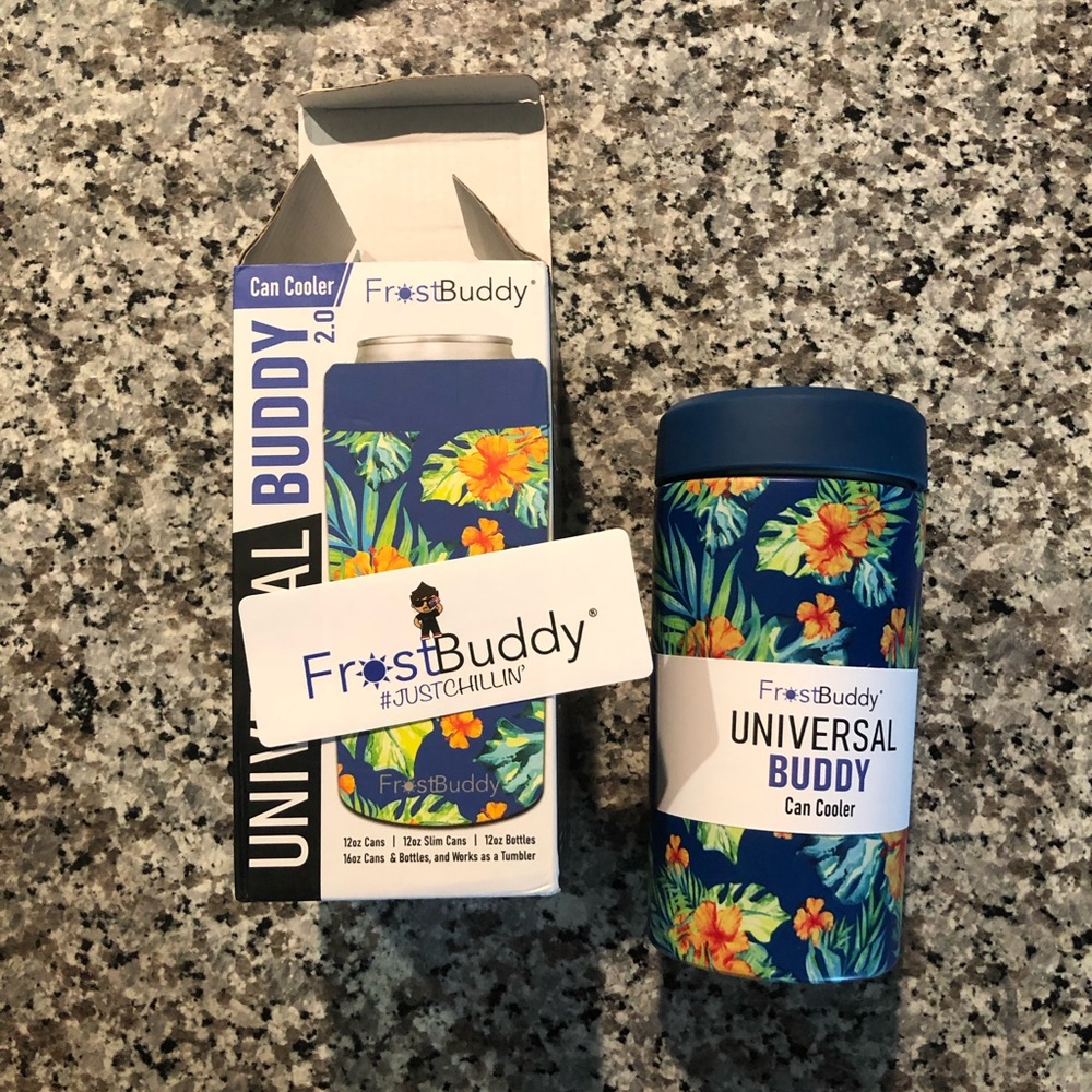 Frost Buddy Universal 2.0 Can Cooler - Aloha Buddy